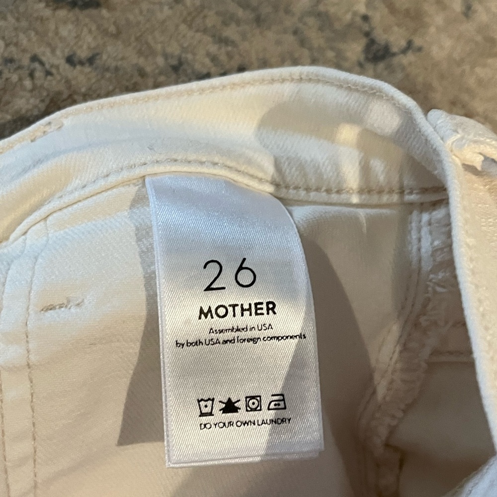 Mother Wrapper Patch Springy Ankle In Creampuff J… - image 5